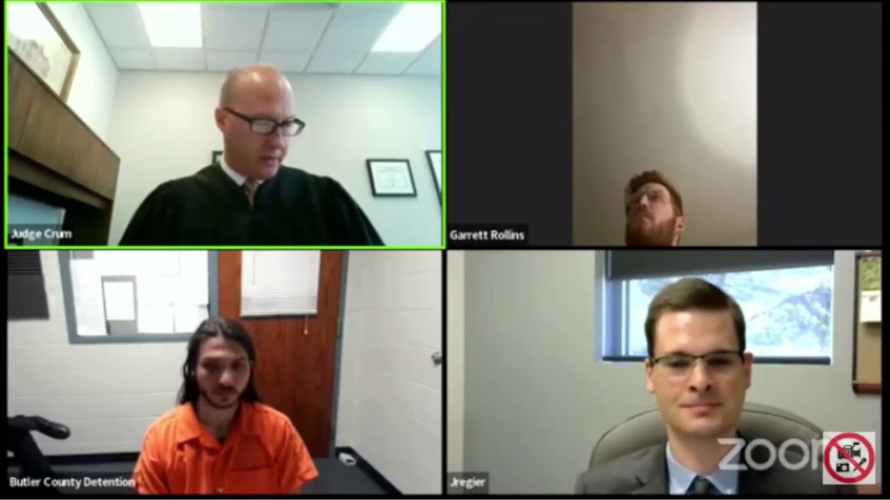Sov Cit VS Judge Crum And JRegier