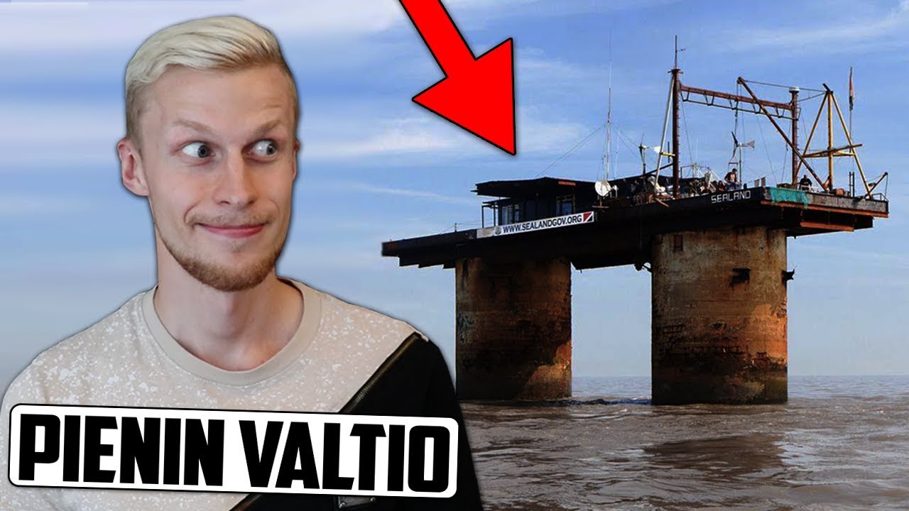 Sealand - Maailman Pienin Valtio Keskellä Merta?