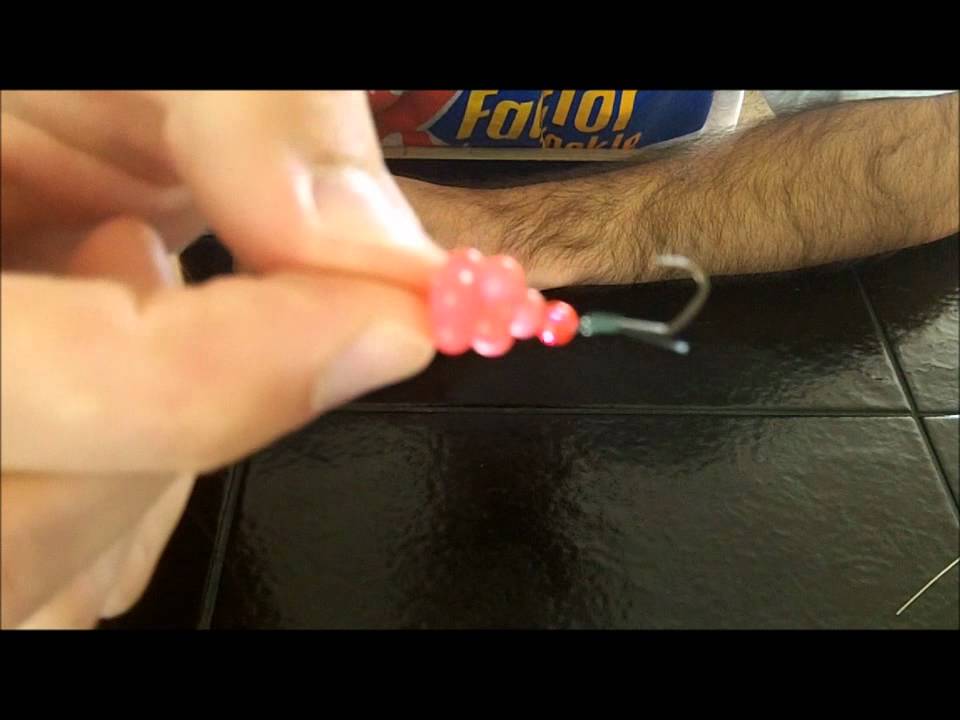 How to rig XFactor Egg Clusters to catch more Salmon, Steelhead and Trout
