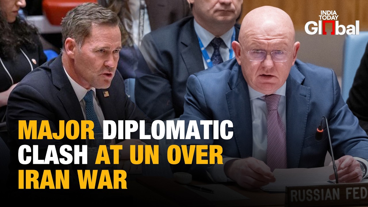 Russia&rsquo;s Ceasefire Resolution On Iran War Fails At UN Security Council Vote