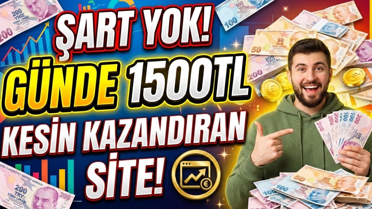 KESİN! PARA &Ccedil;EKTİM🚨 - İNTERNETTEN PARA KAZANMA