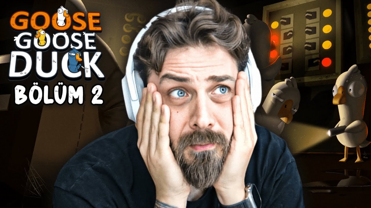 KURTLAR SOFRASINA DÜŞTÜM! | GOOSE GOOSE DUCK | BÖLÜM 2
