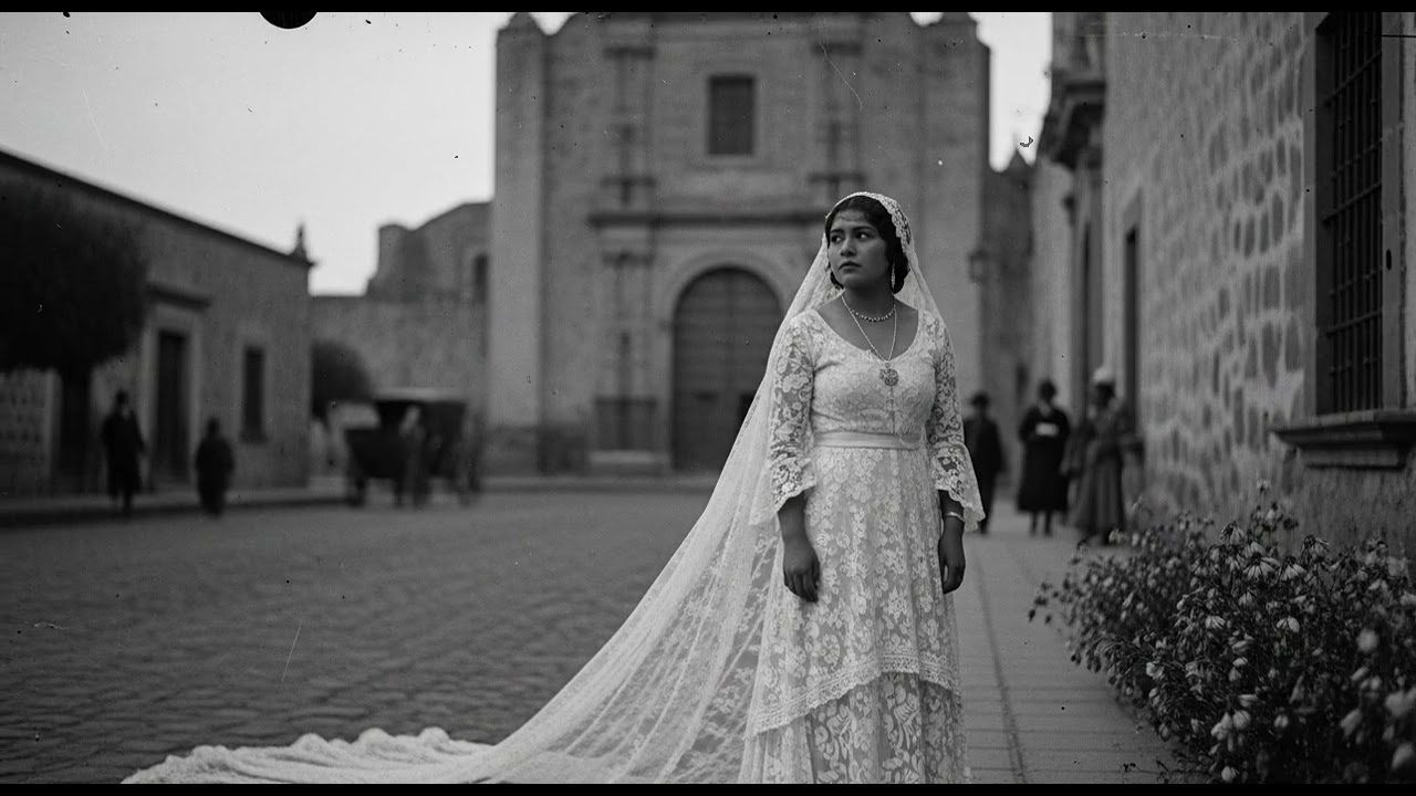 “México, 1950 — La venganza de la novia maldita que dejó la iglesia en silencio eterno.”