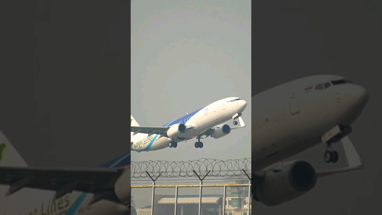 Bluobit BD441 B738 Bangkok- Notavalable Boeing737 - 8AS #suvarnabhumiairport