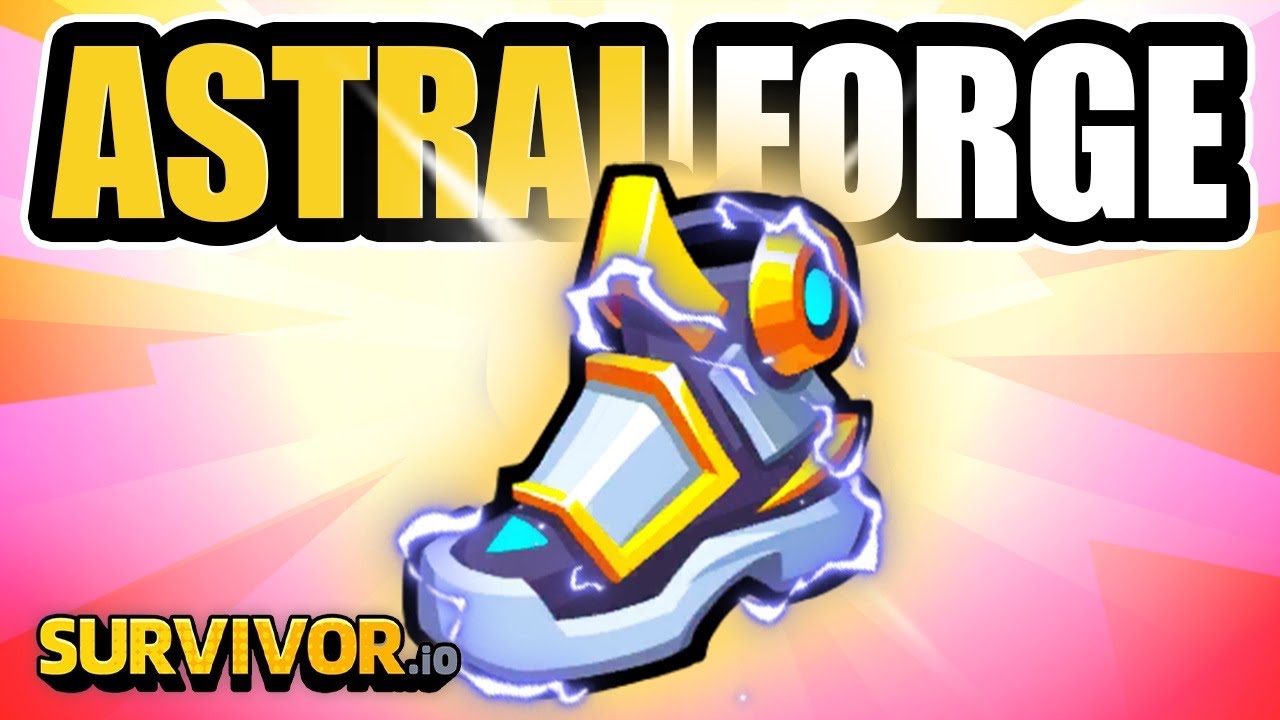 Eternal Boots With Astral Forge 3 Effects Vs. Voidwaker Treads & Shoes of Confusion in Survivor.io