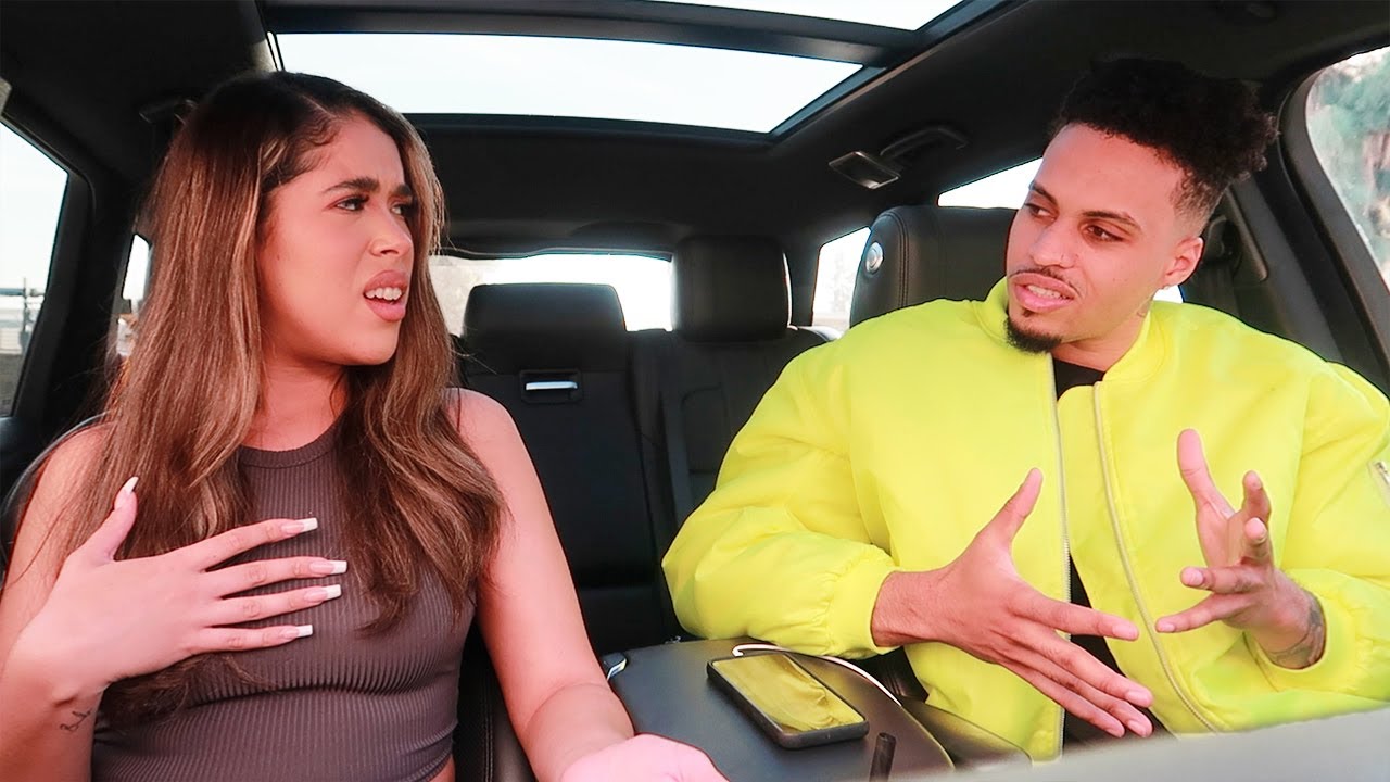 Telling My Girlfriend To SHUT UP To See Her Reaction..*NEVER AGAIN*