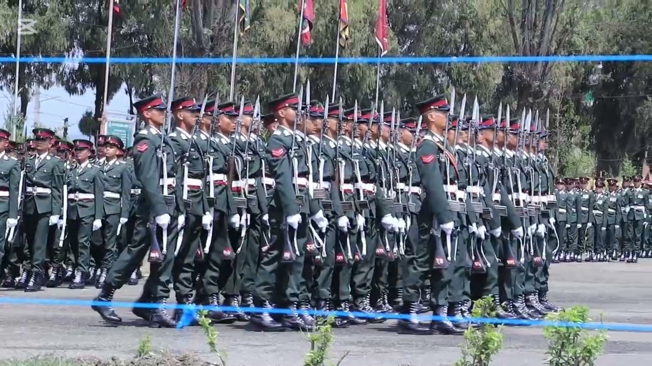 Nepal Army Passing Out #officercadet #nepalarmy
