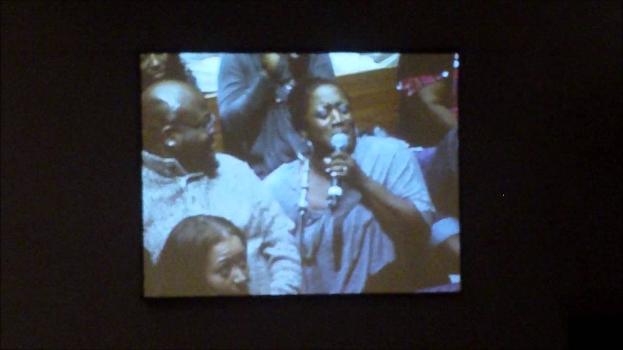 Vashawn Mitchell-Turning Around for Me!!!(A MUST SEE)Mic Toss!!!