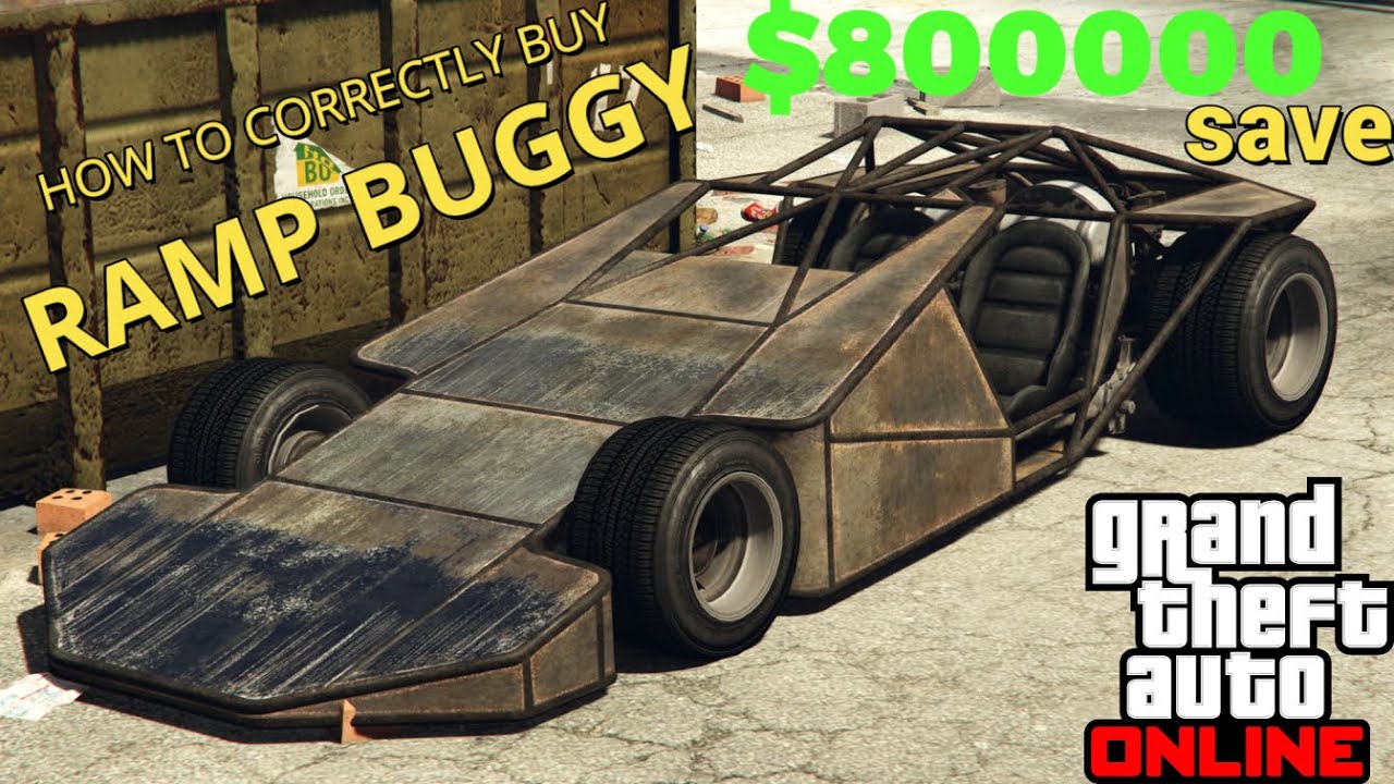 How to Correctly Buy RAMP BUGGY Gta 5 Online.