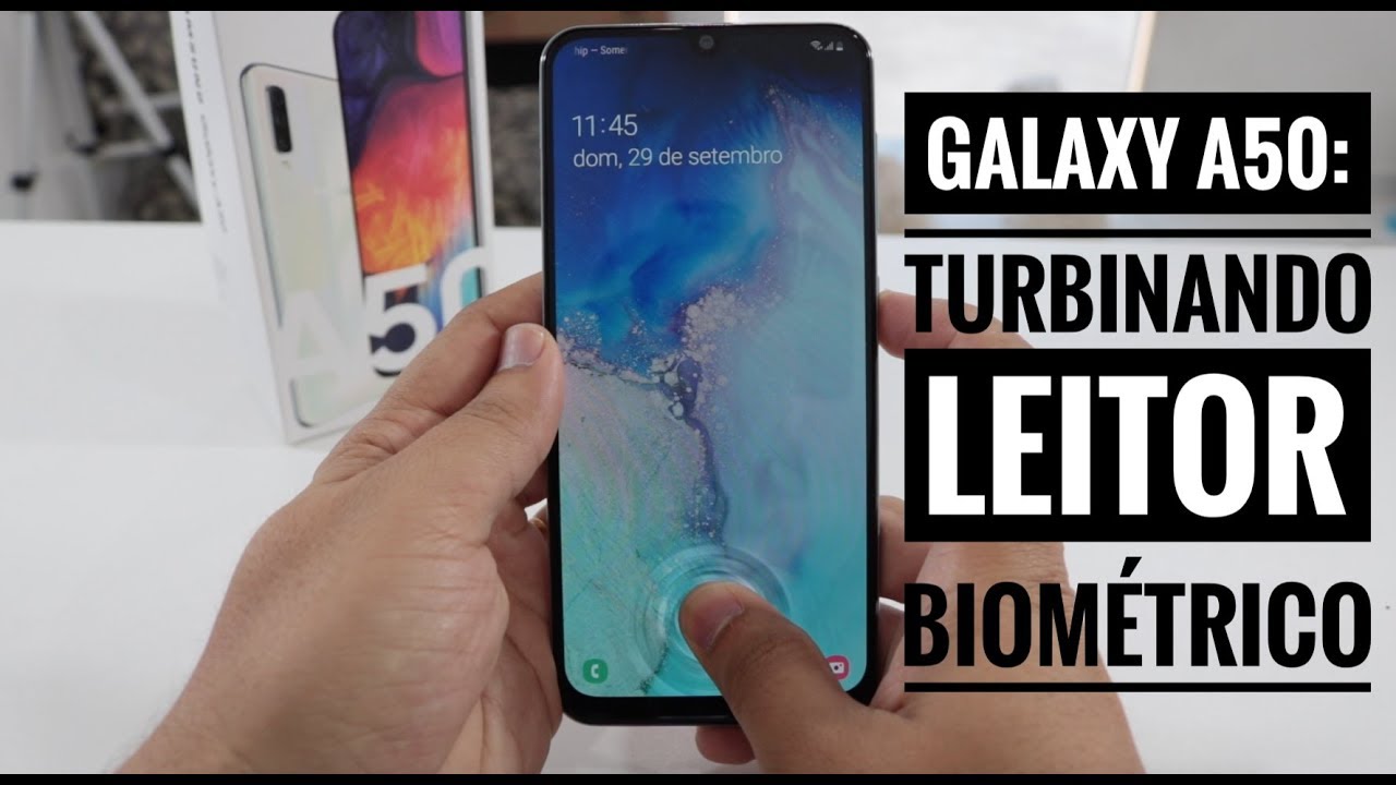 Galaxy A50 Biometria | Super DICAS