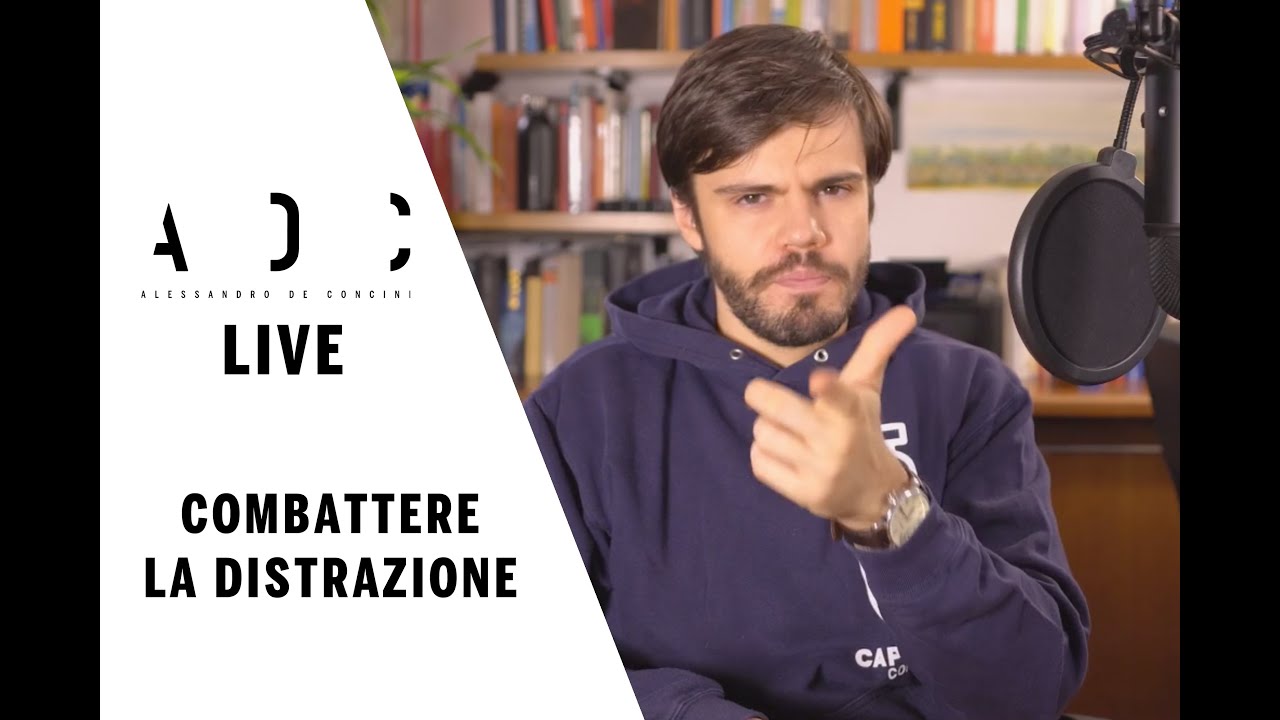 Come sconfiggere la DISTRAZIONE