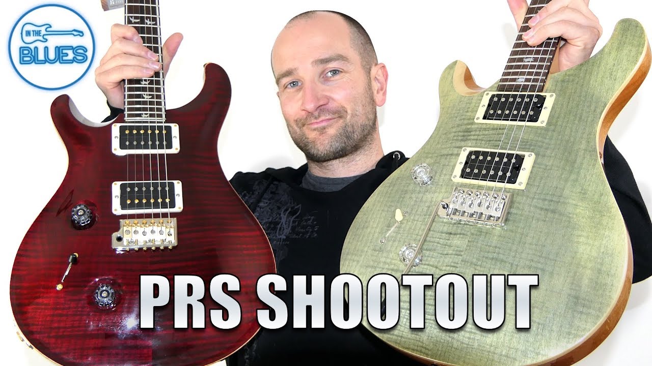 PRS SE Custom 24 против PRS Custom 24