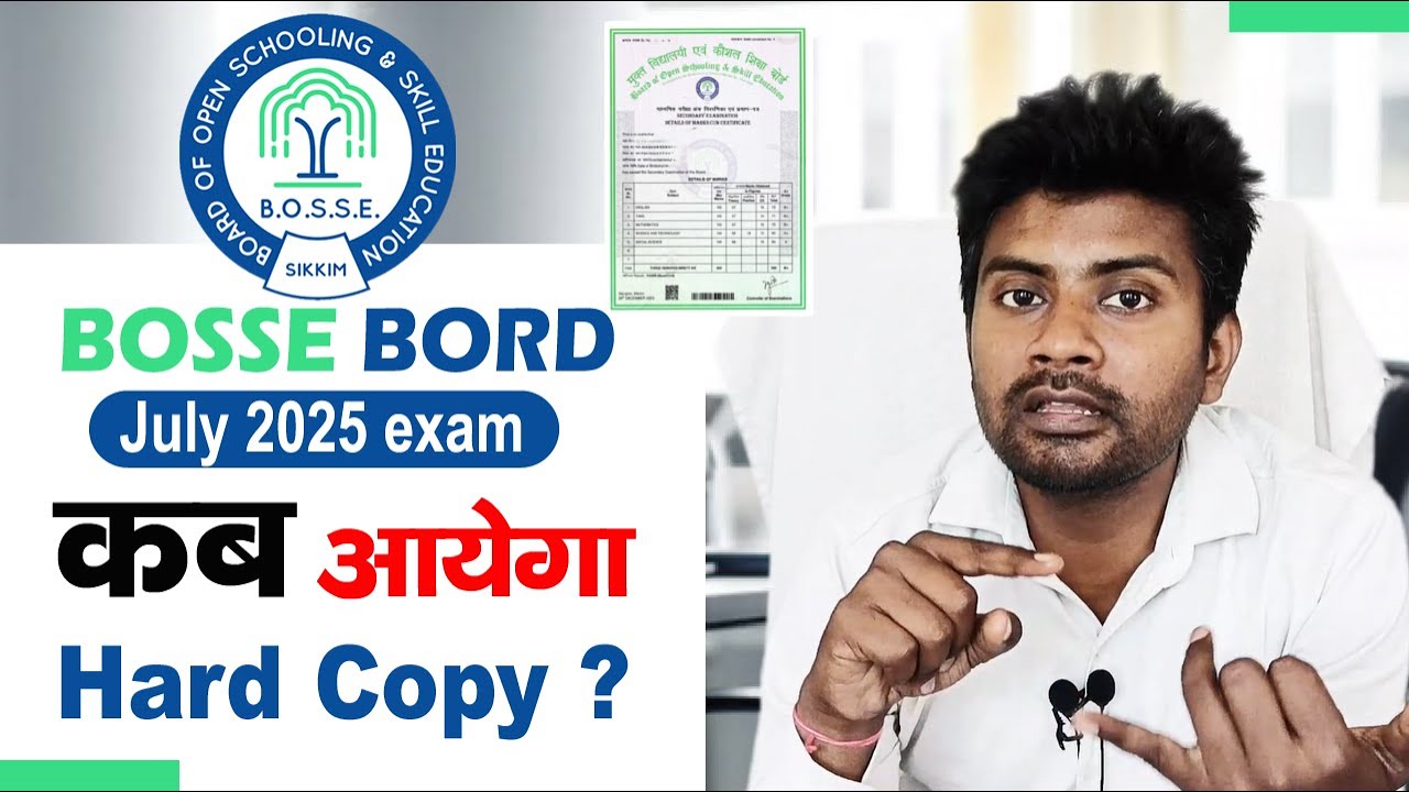 When Will You Get the BOSSE Board Hard Copy? Full Details