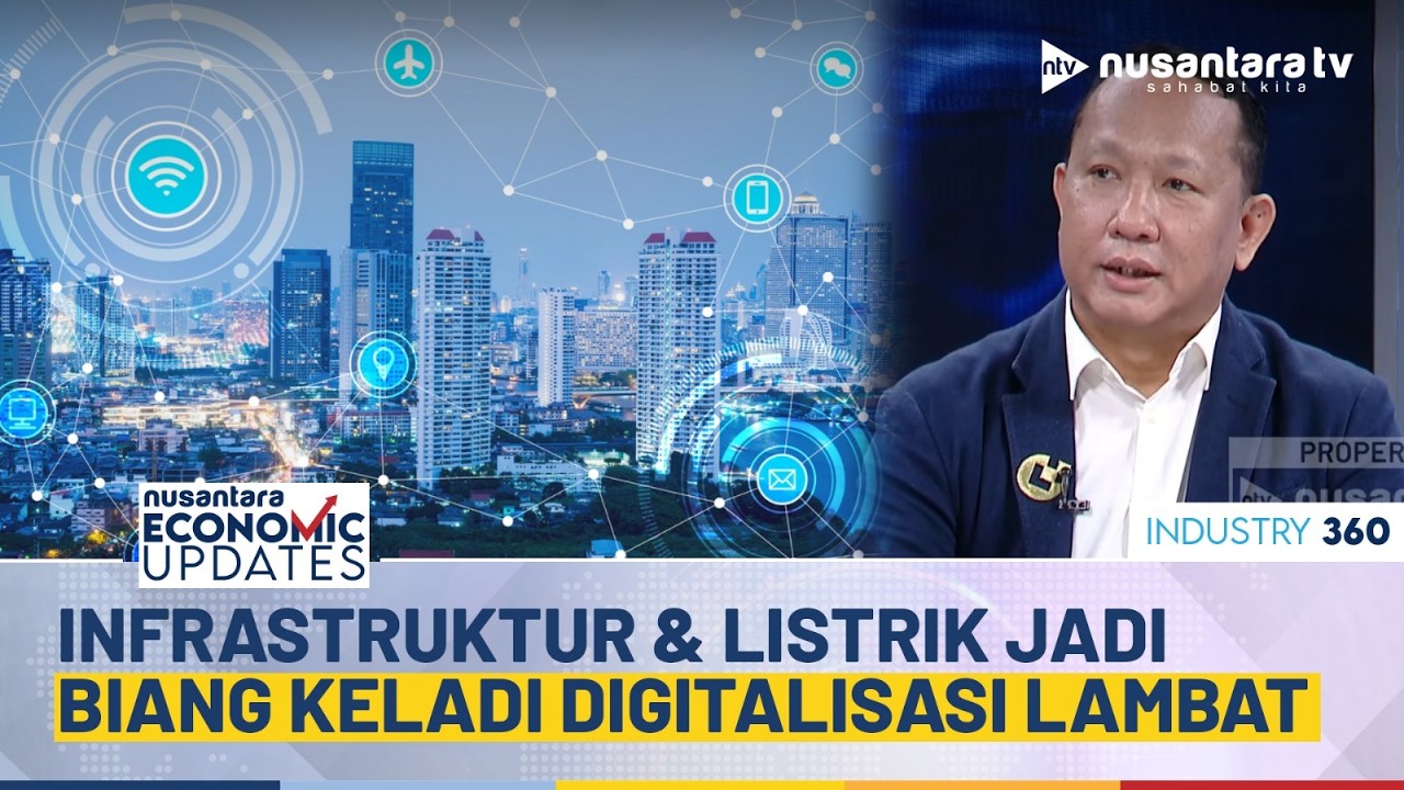 [FULL] Listrik & Infrastruktur Jadi Tantangan Perluasan Digitalisasi di Indonesia | NEU