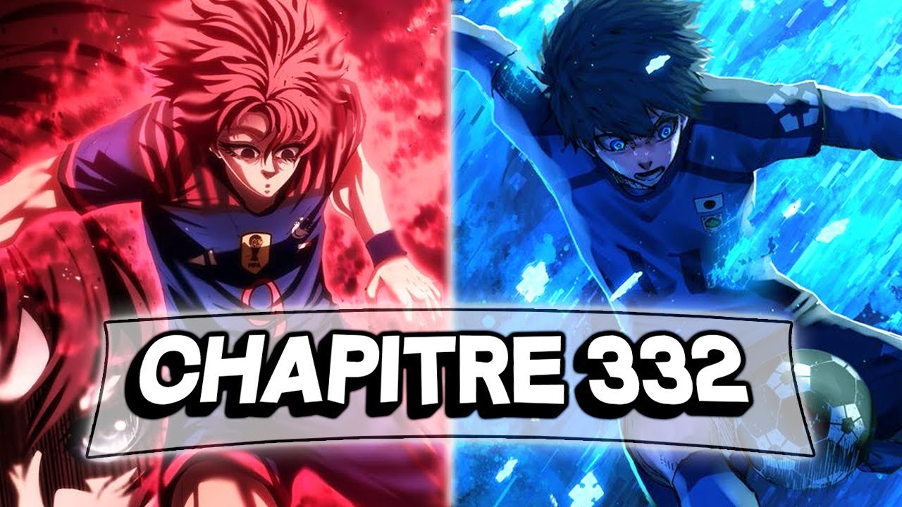 Blue lock : review 332 le destin d isagi ! 