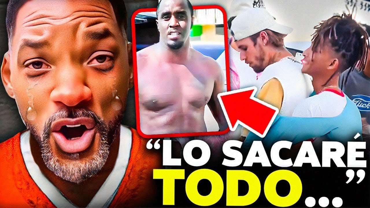 ¡Guerra declarada! Diddy amenaza con revelar secretos de Will Smith en sus fiestas.