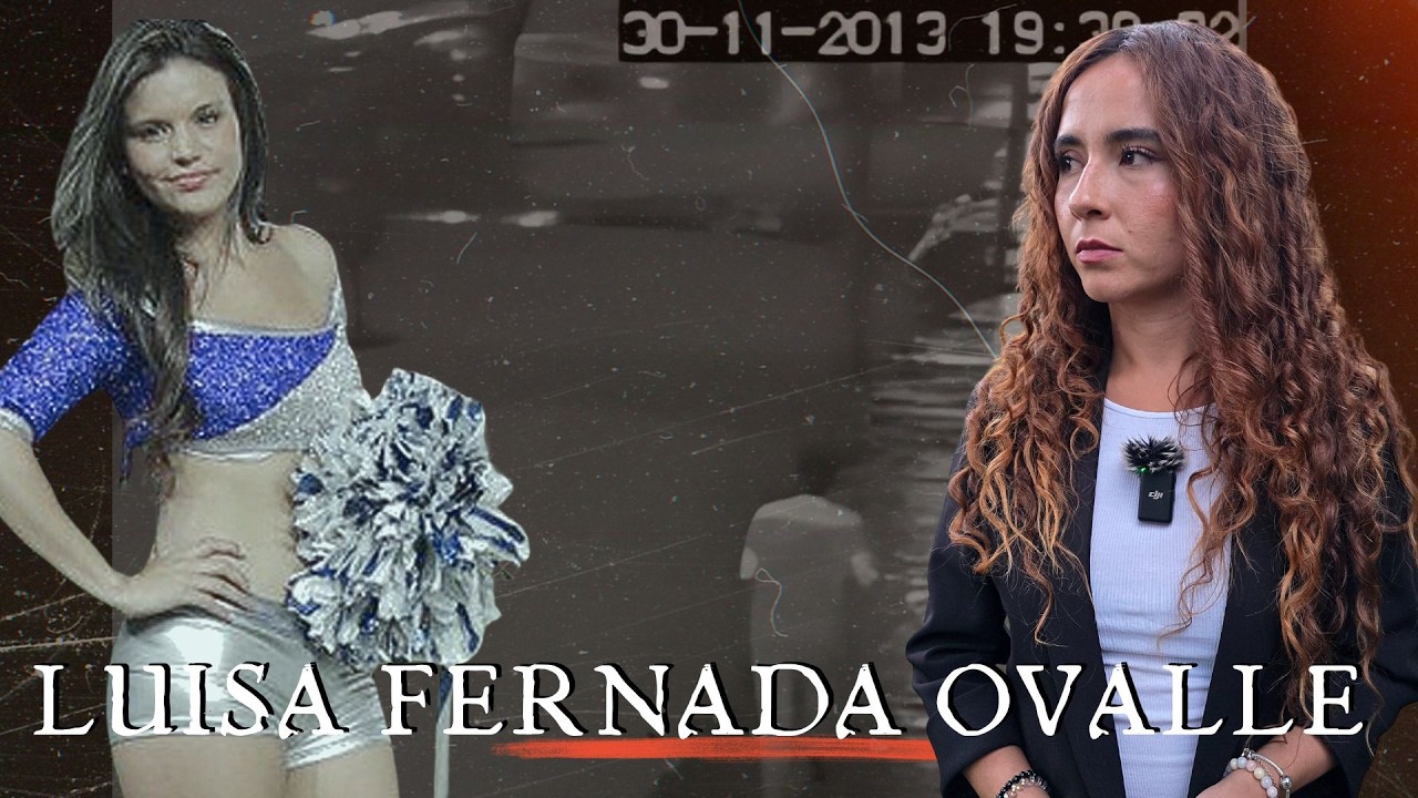 LUISA FERNANDA OVALLE | La porrista de MILLONARIOS | TODOS los DETALLES del caso | Pao Pineda
