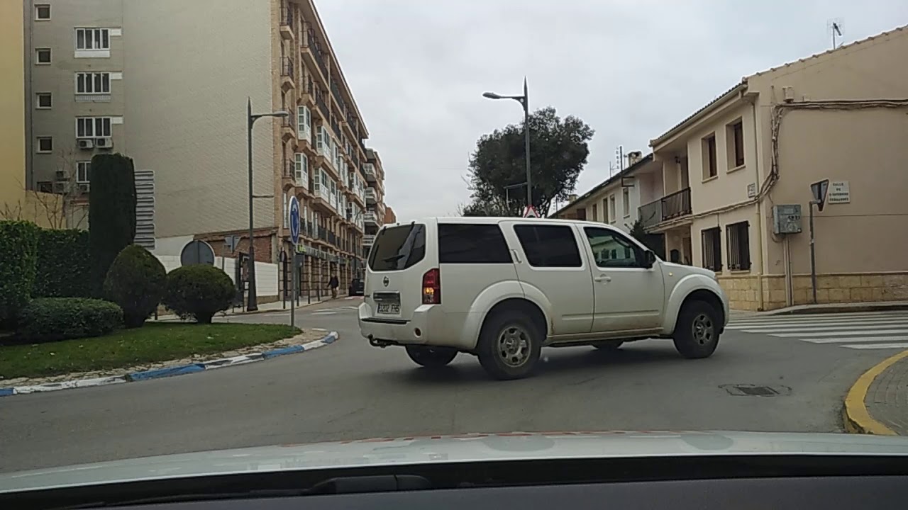 Recorrido Examen Tarancón 1