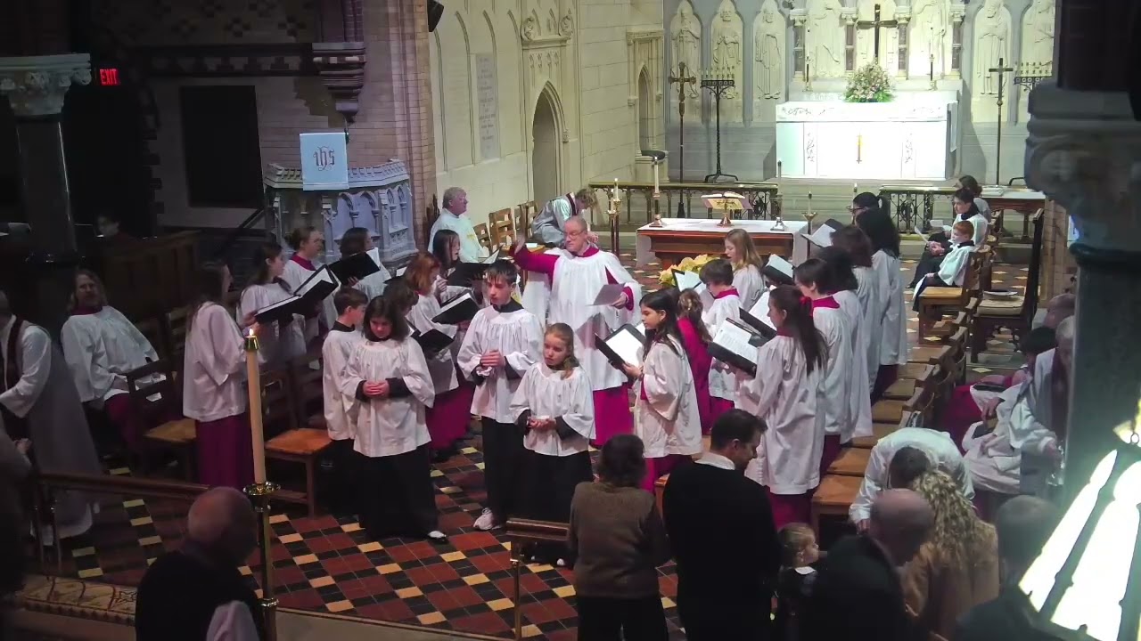 1 11 26 Brightest and Best   Malcom Archer   Choristers & Redeemer Choir women