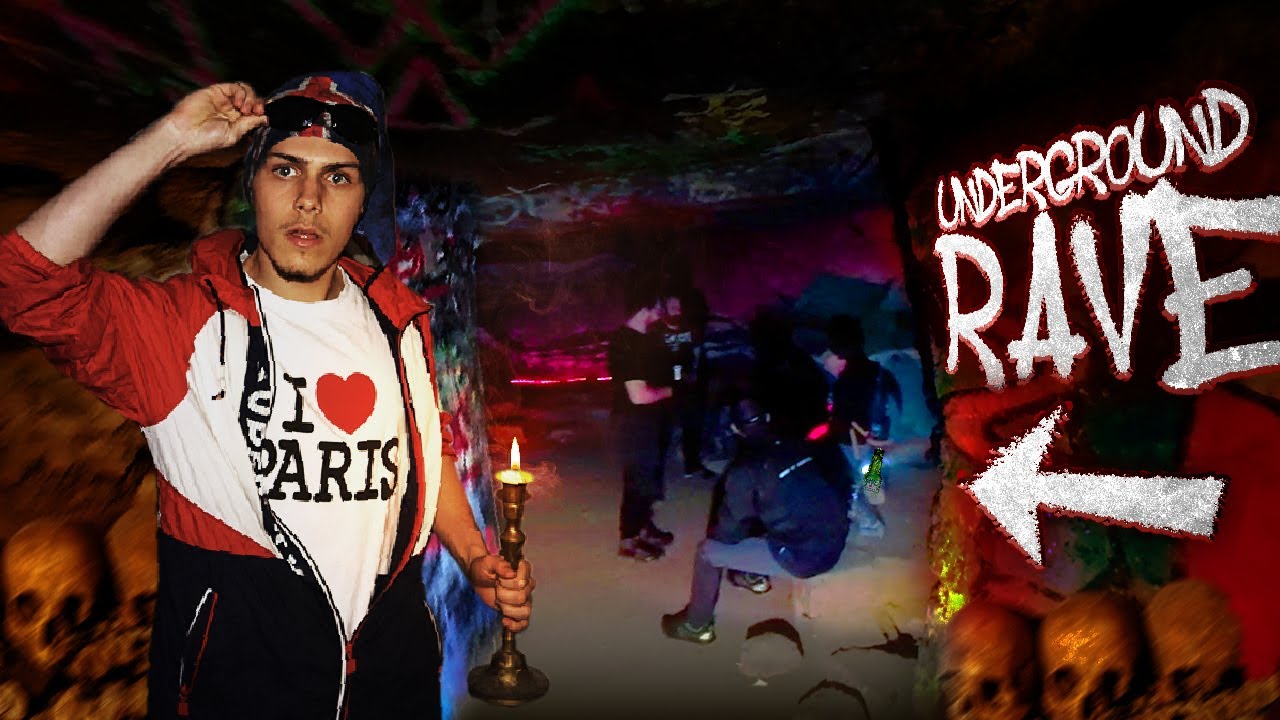 The Paris Catacombs SECRET SESH SOCIETY