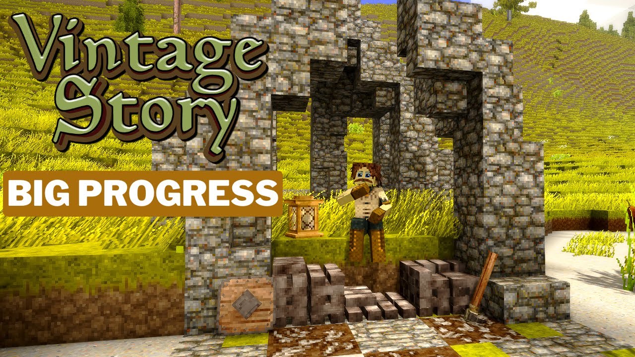 VINTAGE STORY Fresh Start - Big Progress [4]