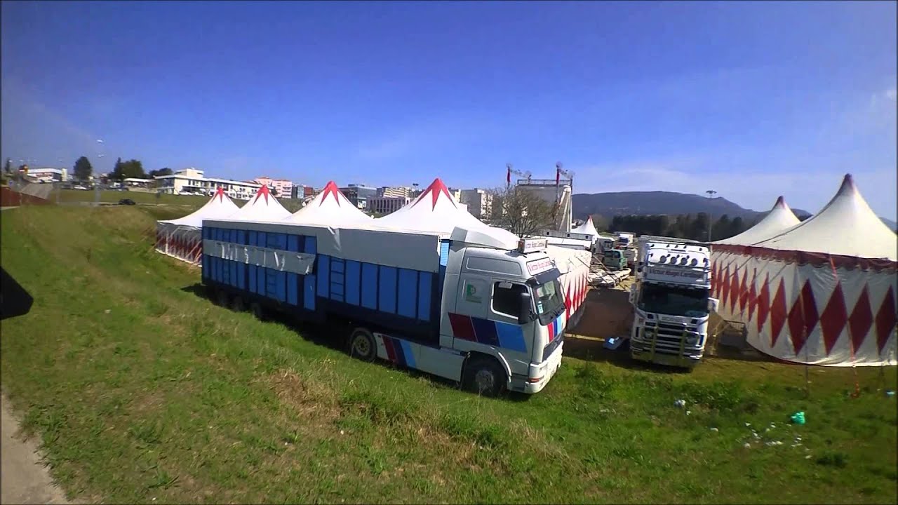 CIRCO,VICTOR HUGO CARDINALI, EN VALENSA PORTUGAL