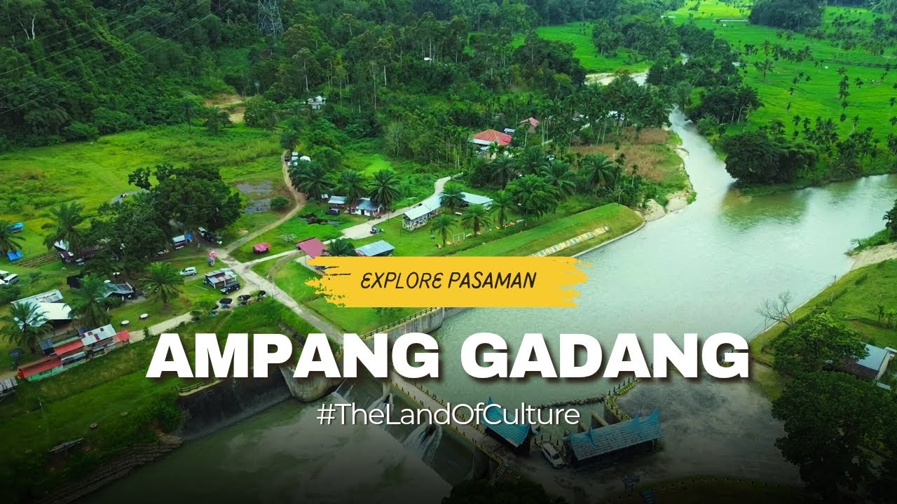 Ampang Gadang Villages -  Is This the Most Beautiful Villages in Pasaman? #visitingsumbar