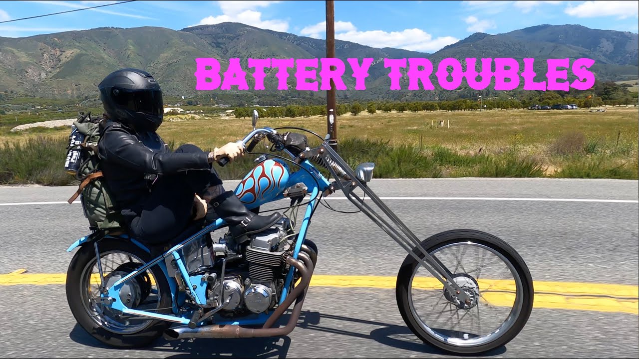 CHOPPER GIRLS RIDE TO BORREGO day 1