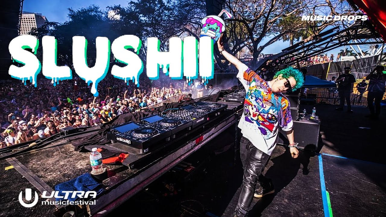 Slushii [Drops Only] @ Ultra Music Festival Miami 2022 | Worldwide Stage