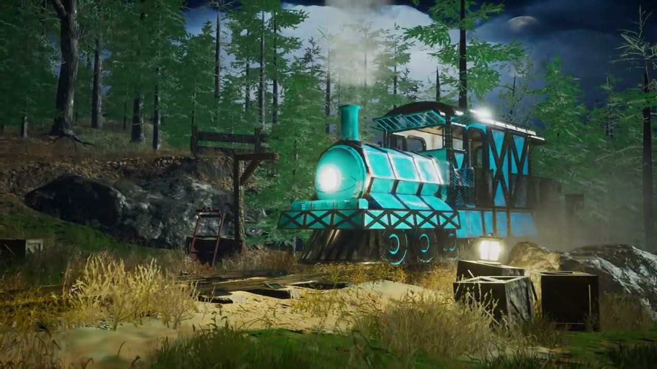 LIVE🛑..!! AGGRESSIVE CHOO CHARLES Live SPIDER TRAIN Gameplay | GW LOXGY
