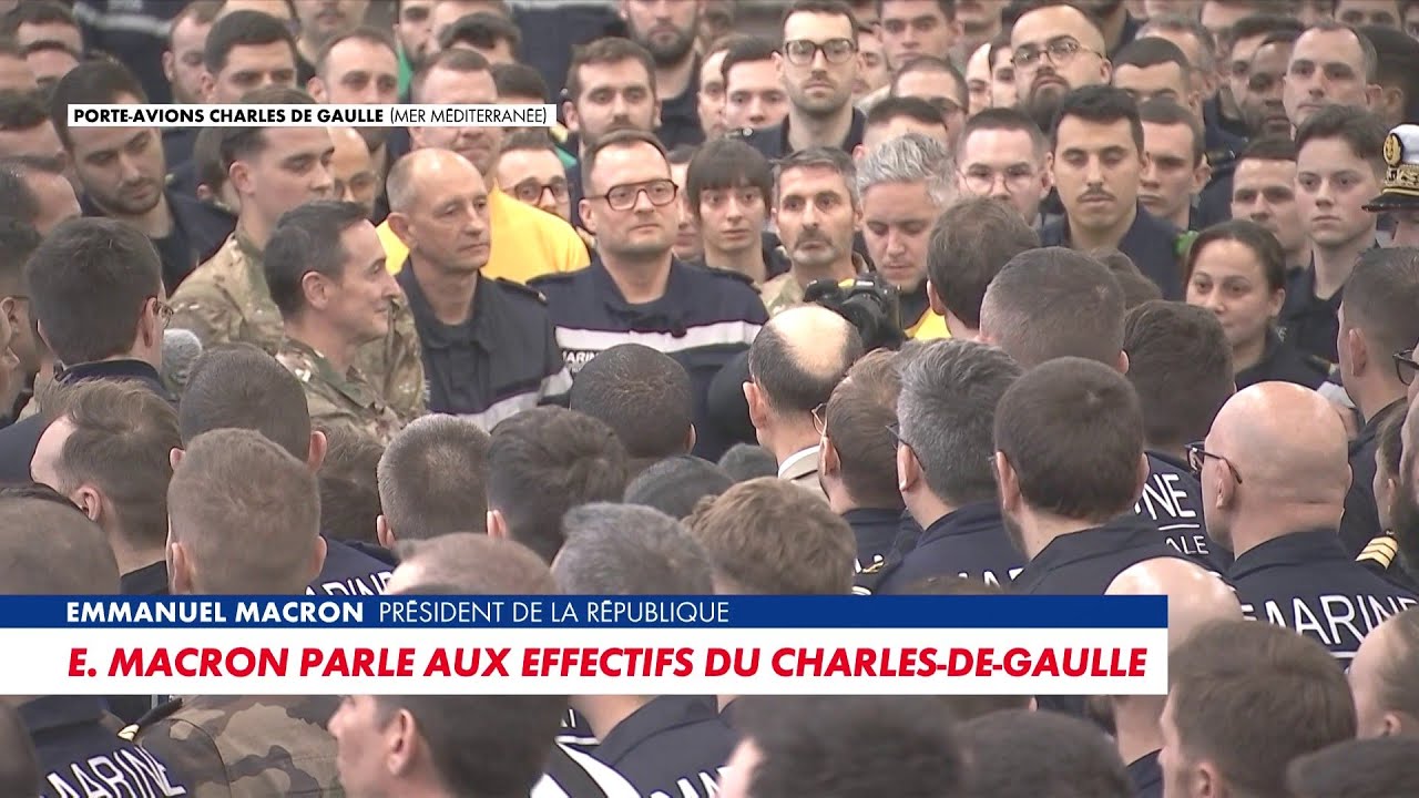 Emmanuel Macron : «Une mission pour pouvoir restaurer la circulation dans le détroit d'Ormuz»
