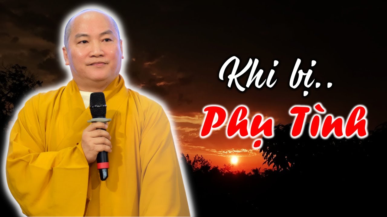 (Vấn đáp hay) Chồng con PHỤ BẠC con phải làm sao.. | Thích Phước Tiến Vấn Đáp