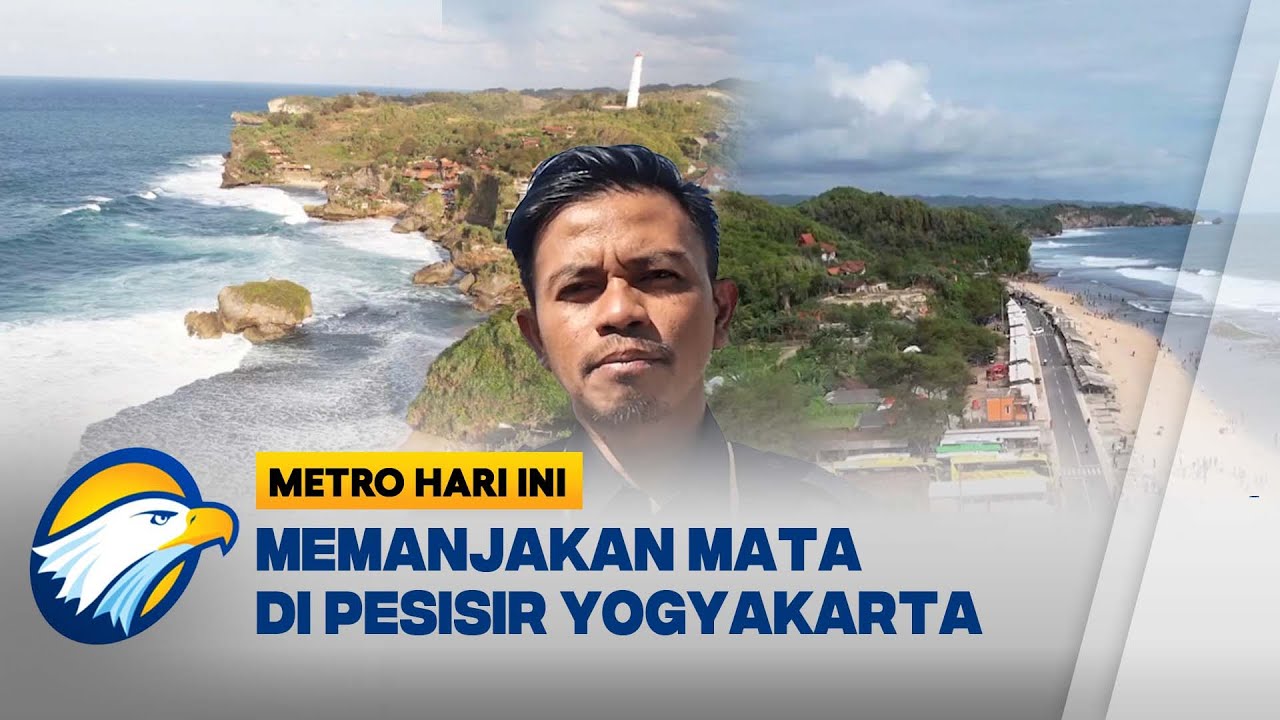 Pesona Pesisir Selatan Yogyakarta Jadi Primadona Libur Natal dan Tahun Baru 2026 [Metro Hari Ini]