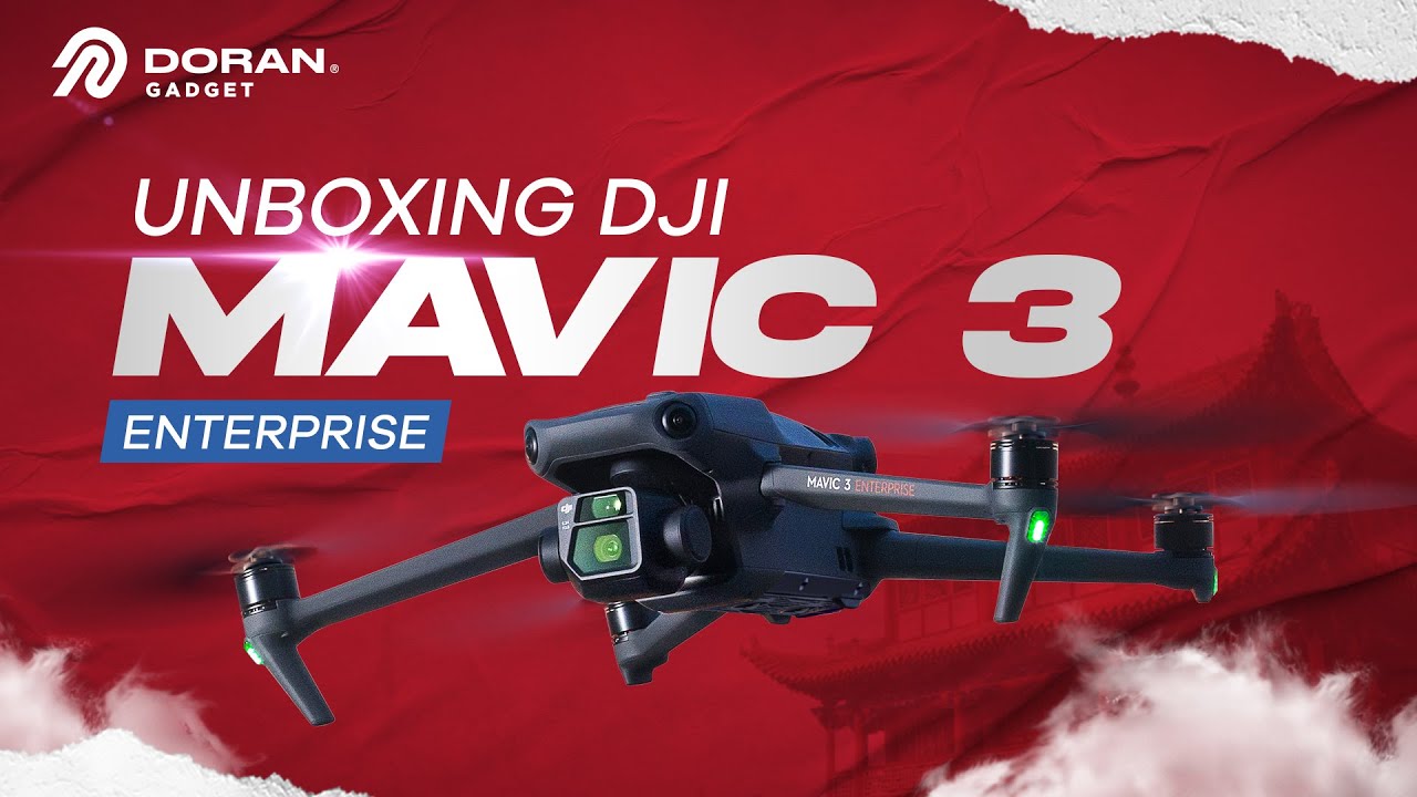 DJI Mavic 3 Bisa Buat Mapping !!! Unboxing DJI Mavic 3 Enterprise | Bahas Produk
