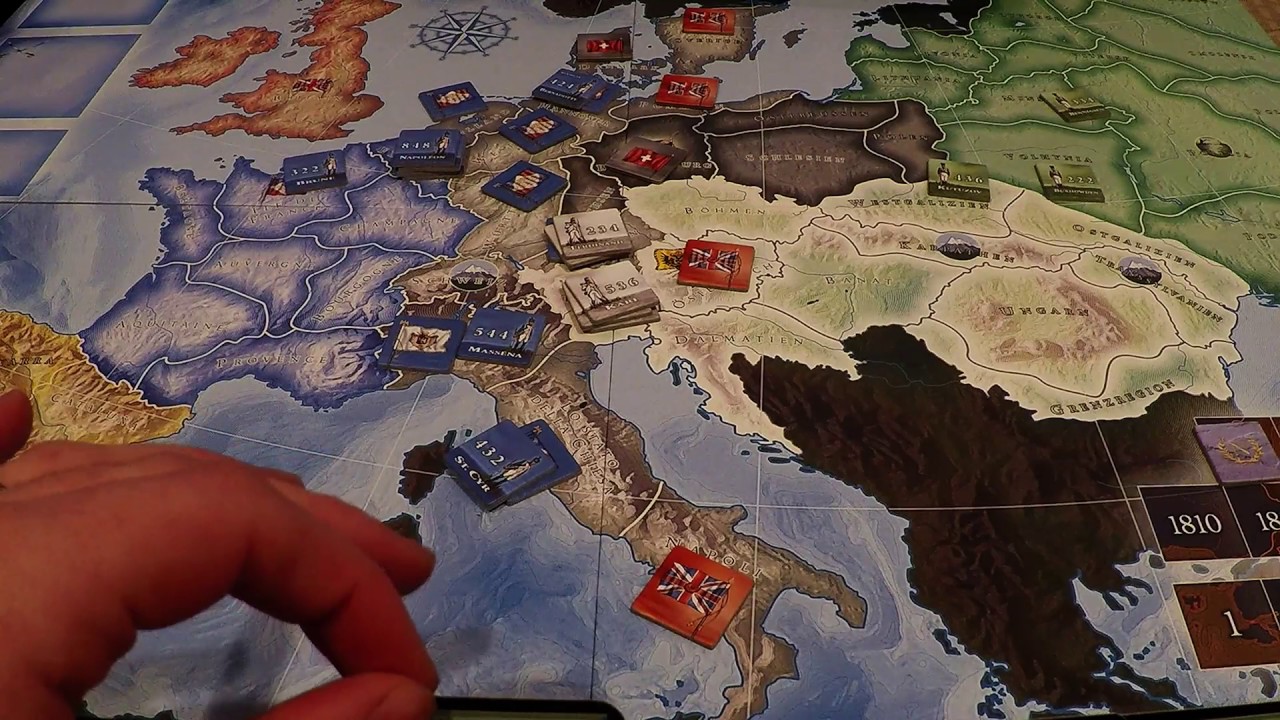 Age of Napoleon Play Through Part 1