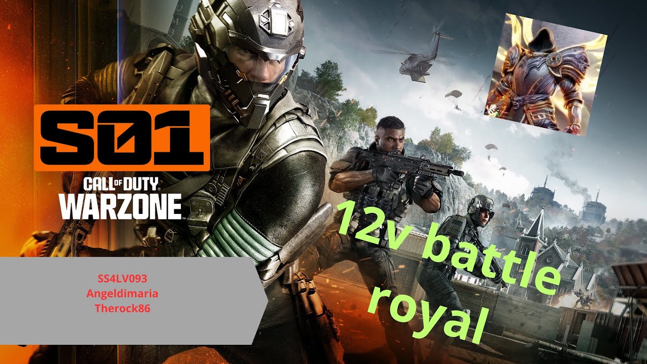 12v battle royal Call of Duty