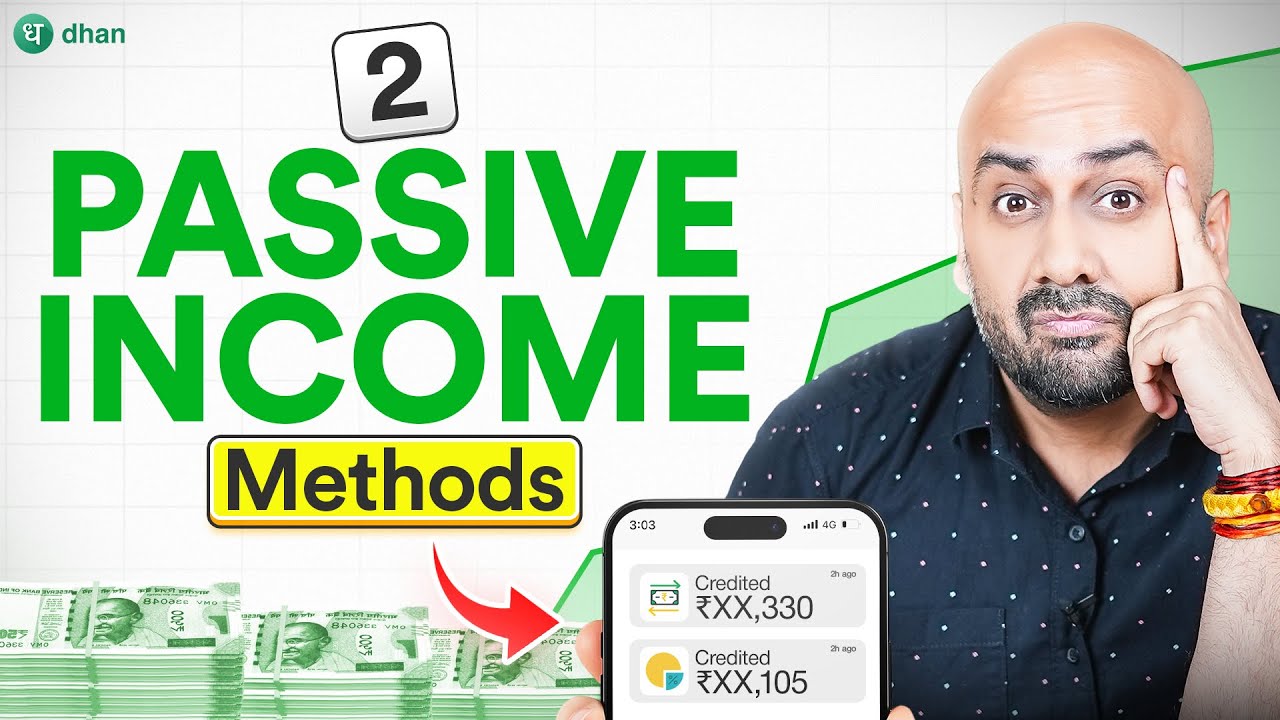 Passive Income From Stocks: 2 Methods + How to Use Them