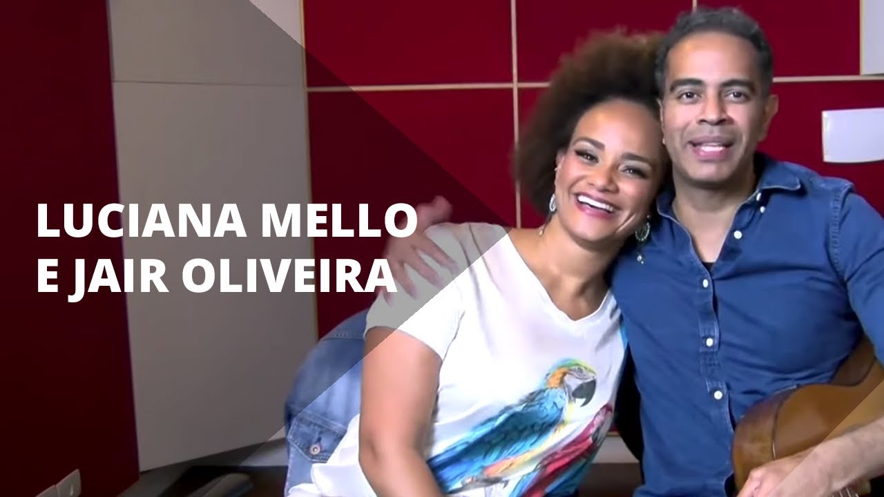 Luciana Mello e Jair Oliveira #SescAoVivo | #EmCasaComSesc