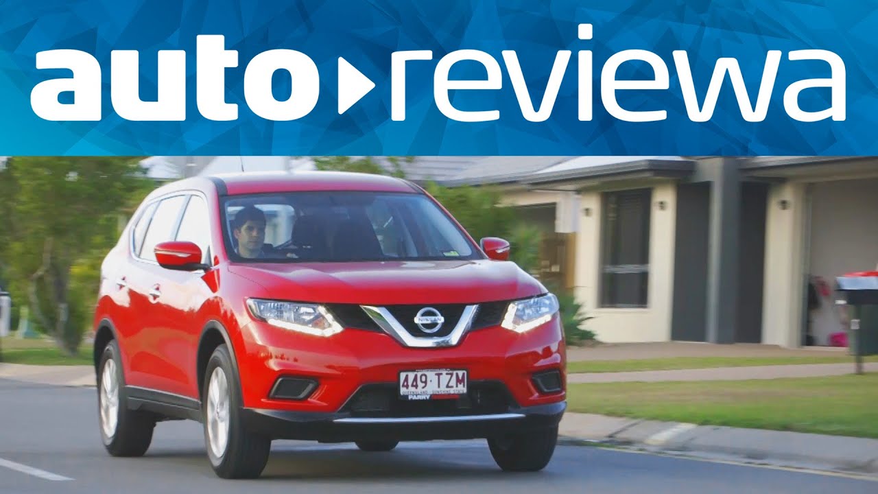 2015, 2016 Nissan X-Trail Video Review - Australia