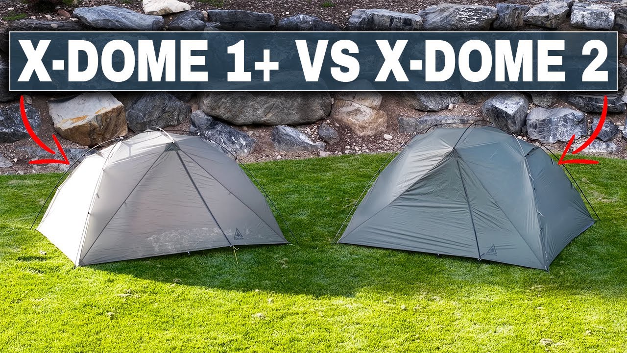 Durston X-Dome 2 vs X-Dome 1+ | Which Tent is Best For You?
