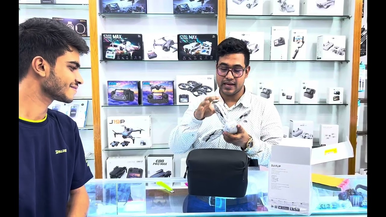 Dji Flip Rc2 fly more combo টা ২০২৬ এ কেন কিনবেন। জানতে পুরো ভিডিও টা দেখুন। 