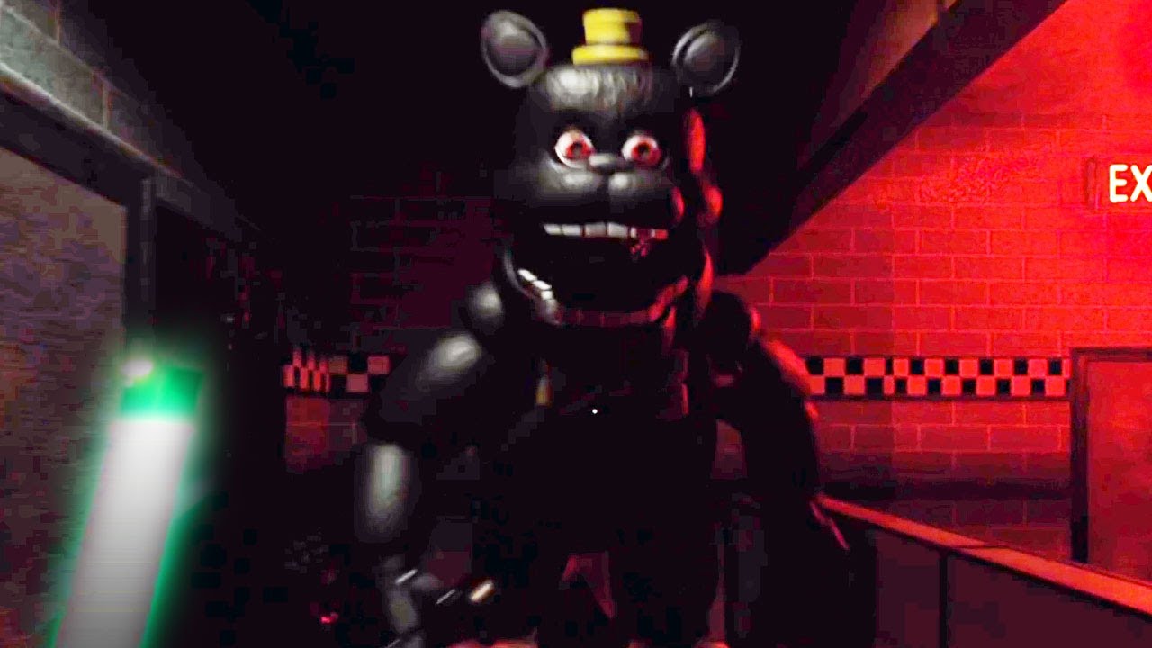 DO NOT MOVE IN FRONT OF NIGHTBEAR.. TERRIFYING SECRET. | FNAF Five Nights at Fredbears 3