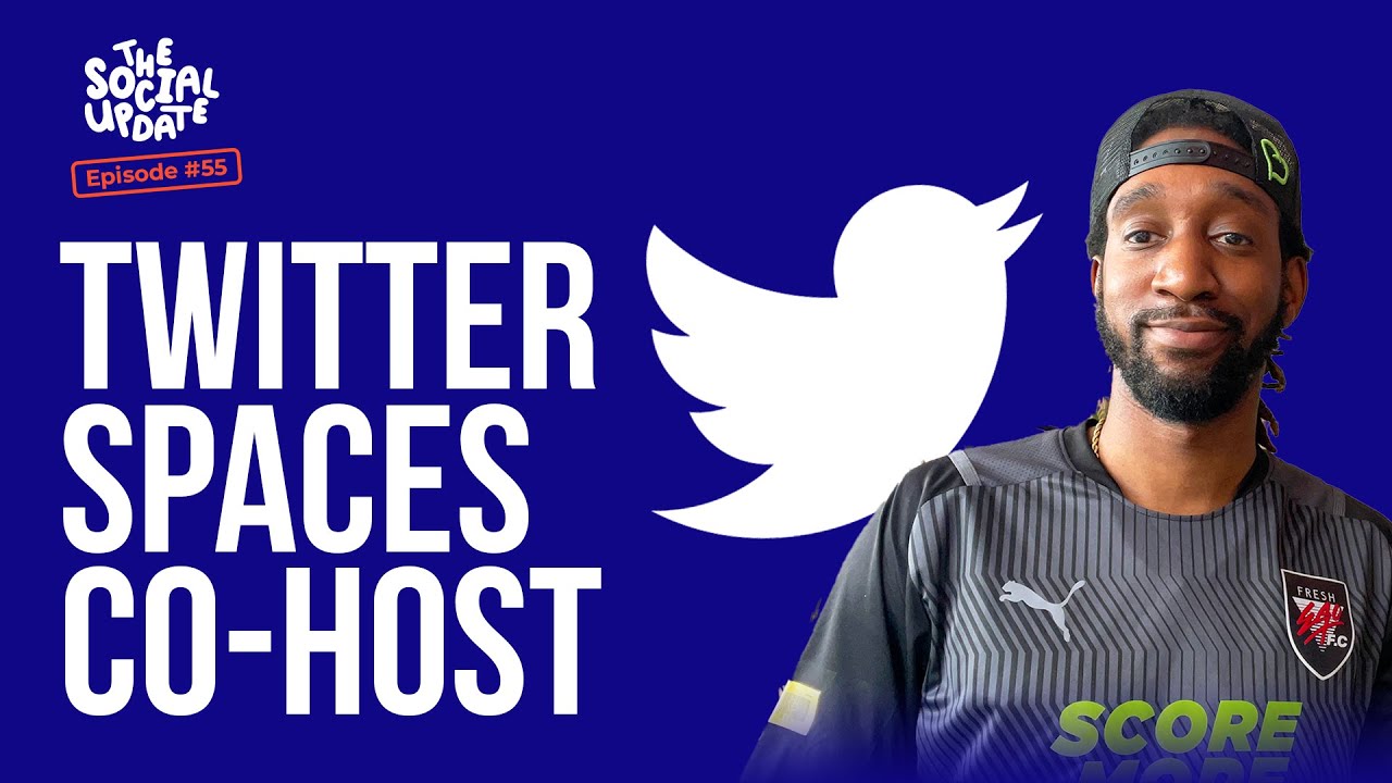 Twitter Spaces new co-host feature | The Social Update