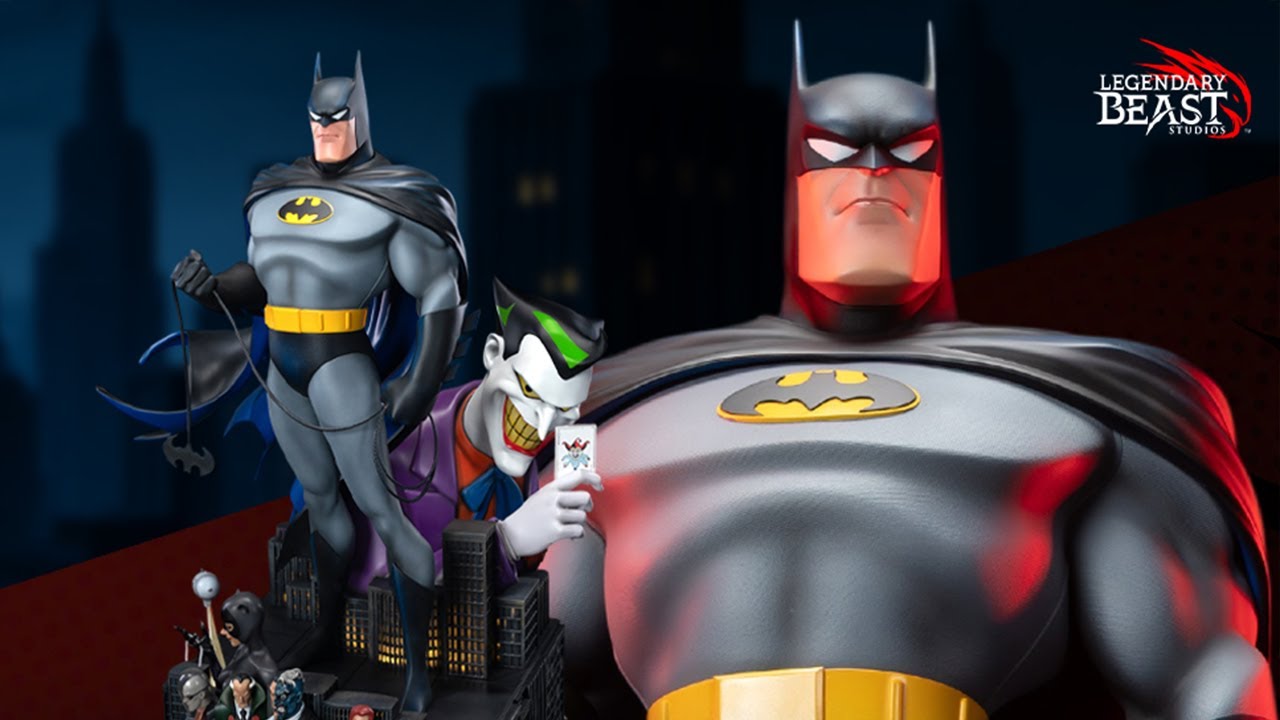 Batman The Animated Series - Prestige Series by Legendary Beast Studios