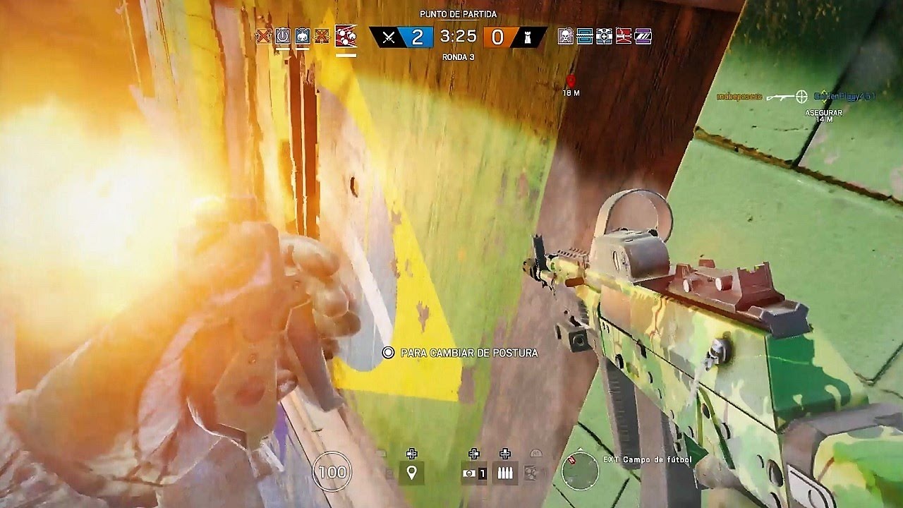 SEMANA SANTA, DESAFIO DE RAINBOW SIX!