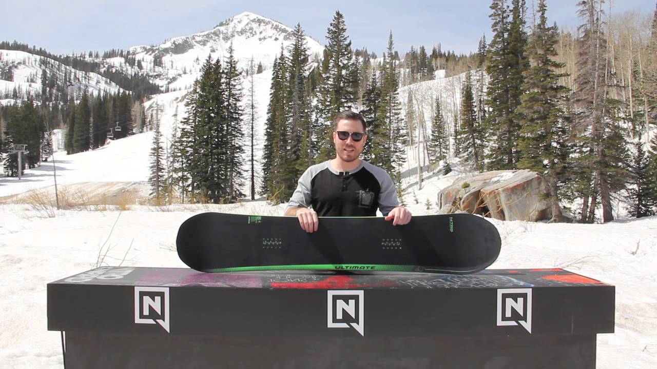 2015 Nitro Ultimate Snowboard Review