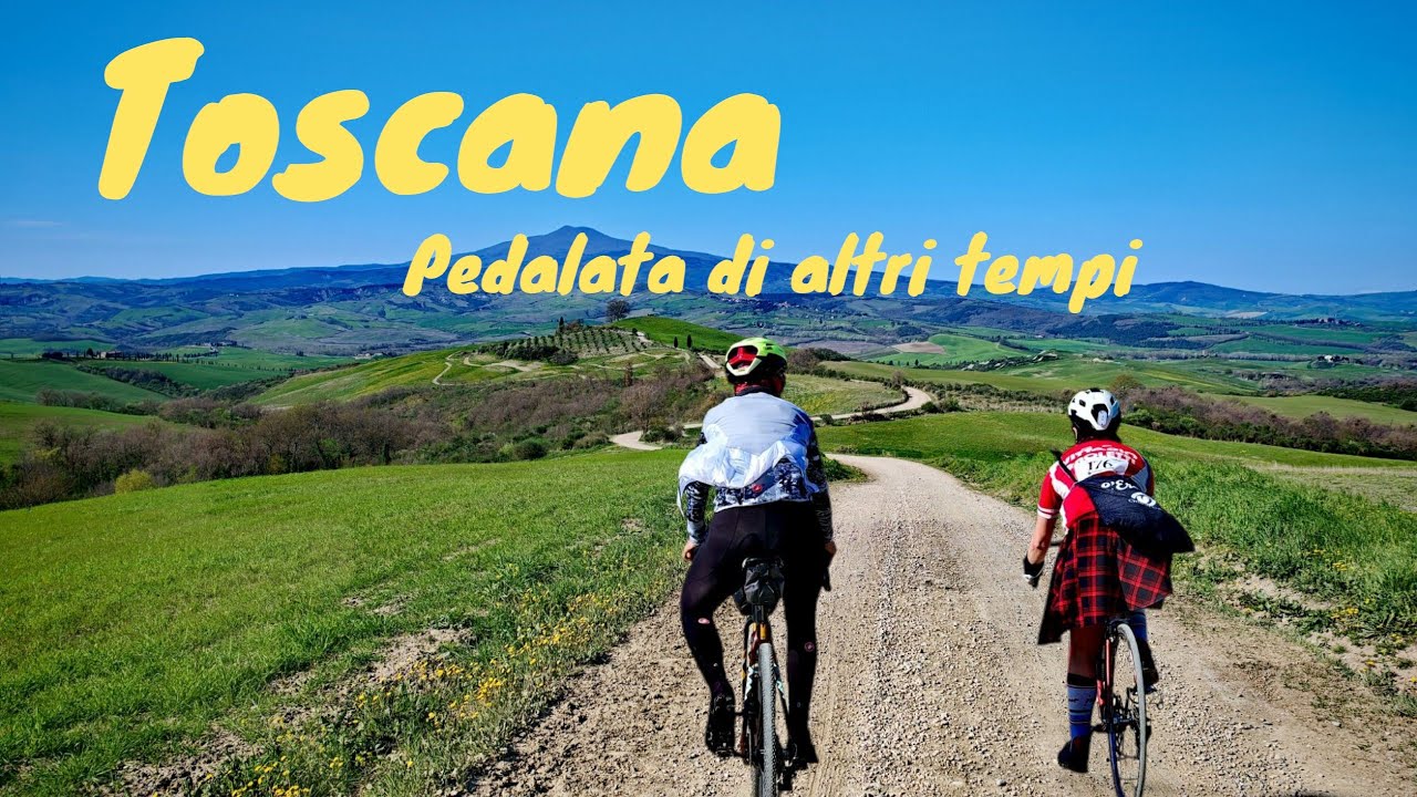 Con la GRAVEL  fra gli eroici di BOGGI e BUCHE