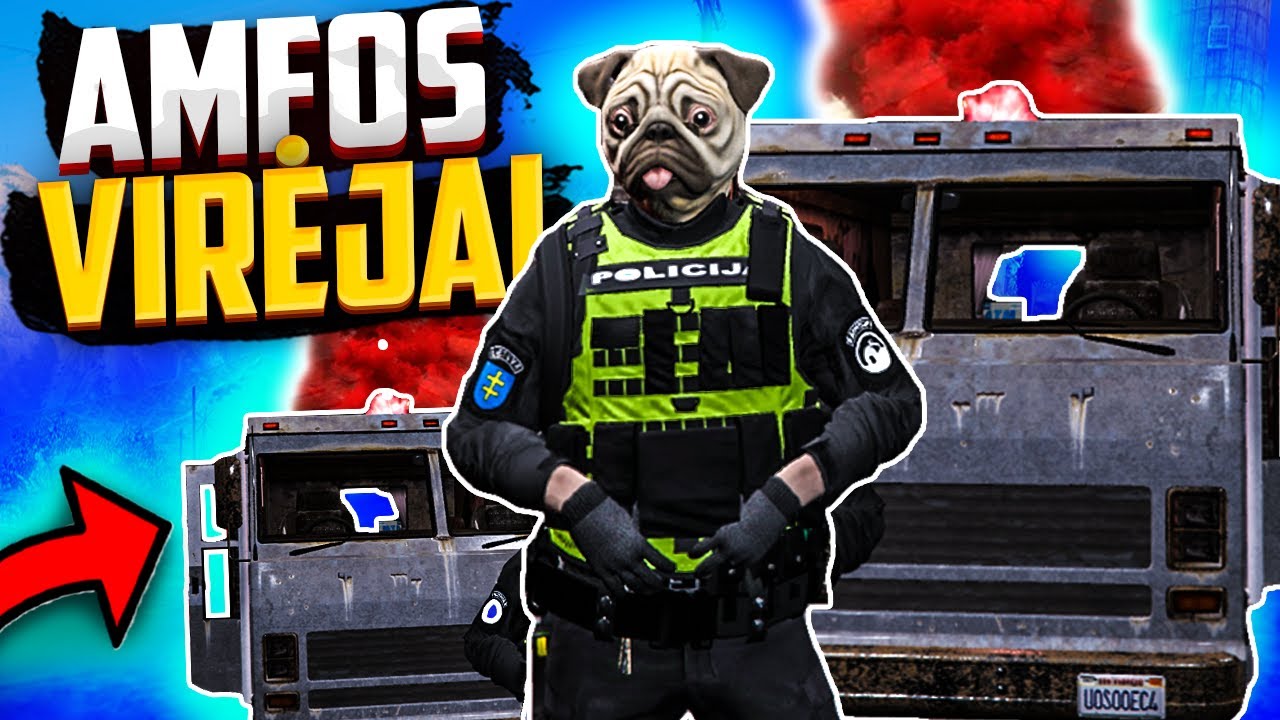 AMFETAMINO VIRĖJŲ MEDŽIOTOJAS?!👮 | GTA RP LIETUVIŠKAI | GTAKAIMELIAI.LT