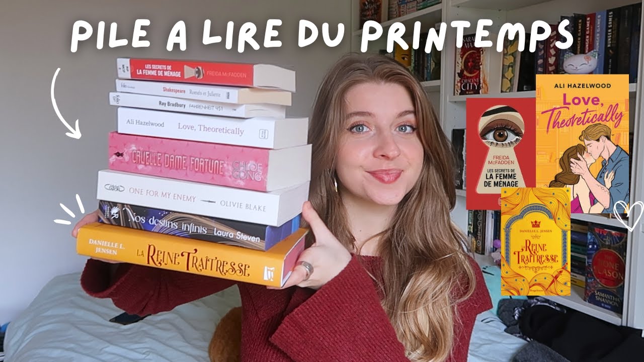 Ali Hazelwood, réécriture de Roméo et Juliette... PILE A LIRE DE PRINTEMPS  💐