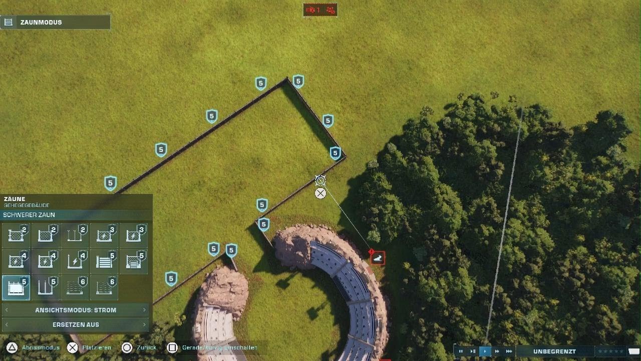 Jurassic World Evolution 2_Amphitheater nutzen